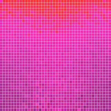 Abstract vector square pixel mosaic background イラスト素材