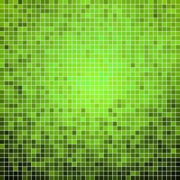 Abstract vector square pixel mosaic background 스톡 일러스트