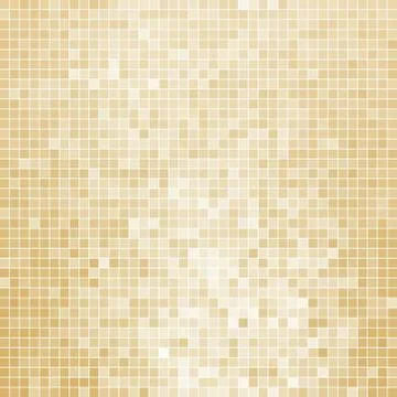 Abstract vector square pixel mosaic background Stock Illustration