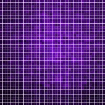 Abstract vector square pixel mosaic background Stock Illustration