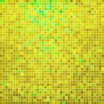 Abstract vector square pixel mosaic background Stock Illustration