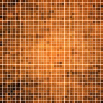 Abstract vector square pixel mosaic background 스톡 일러스트