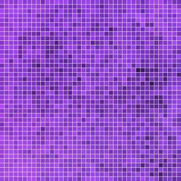 Abstract vector square pixel mosaic background Stock Illustration