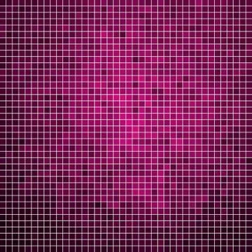 Abstract vector square pixel mosaic background Stock Illustration
