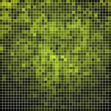 Abstract vector square pixel mosaic background Stock Illustration