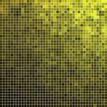 Abstract vector square pixel mosaic background 스톡 일러스트