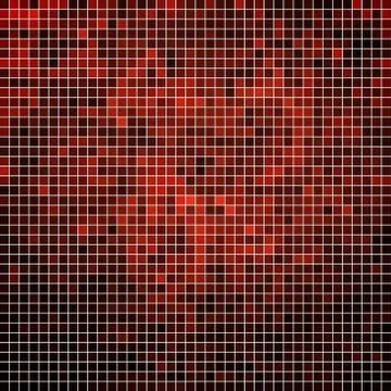 Abstract vector square pixel mosaic background Stock Illustration