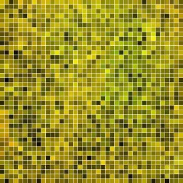 Abstract vector square pixel mosaic background Stock Illustration