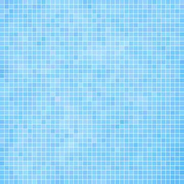Abstract vector square pixel mosaic background Illustrazione stock