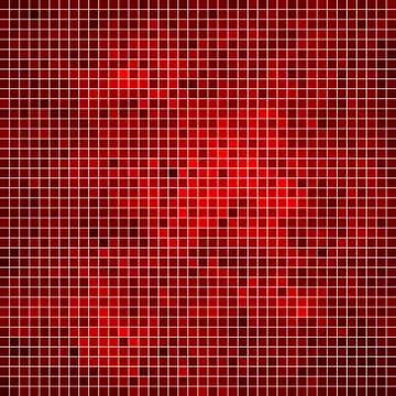 Abstract vector square pixel mosaic background 库存插图
