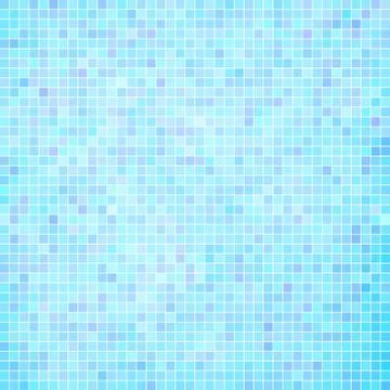 Abstract vector square pixel mosaic background Stock Illustration