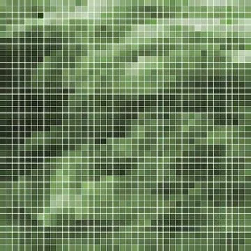 Abstract vector square pixel mosaic background Stock Illustration
