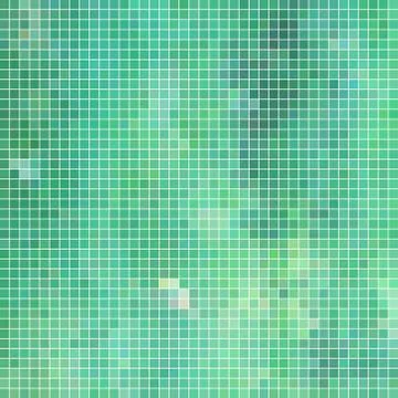 Abstract vector square pixel mosaic background Stock Illustration