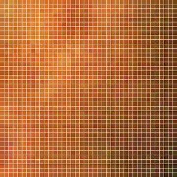 Abstract vector square pixel mosaic background Stock Illustration