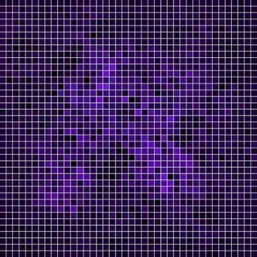 Abstract vector square pixel mosaic background Stock Illustration