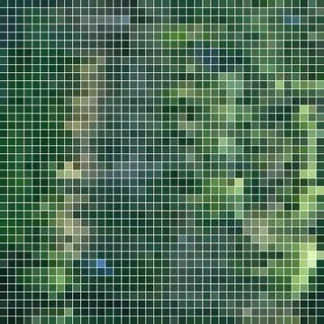 Abstract vector square pixel mosaic background 스톡 일러스트