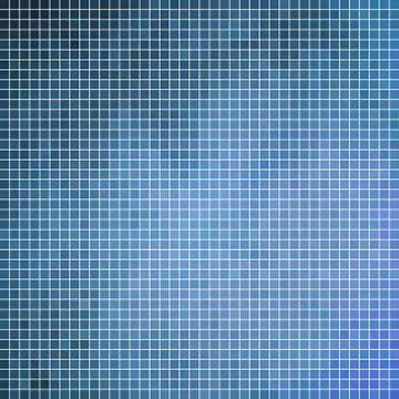Abstract vector square pixel mosaic background Stock Illustration