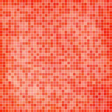 Abstract vector square pixel mosaic background 스톡 일러스트