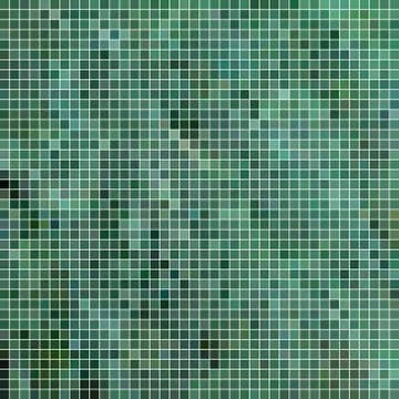 Abstract vector square pixel mosaic background Stock Illustration