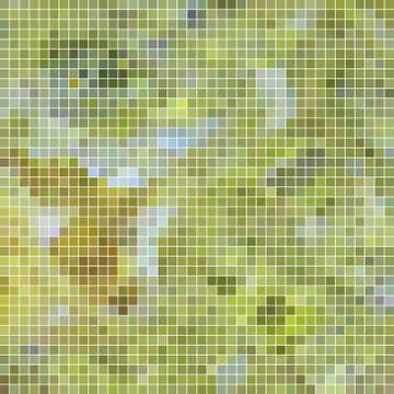 Abstract vector square pixel mosaic background Stock Illustration
