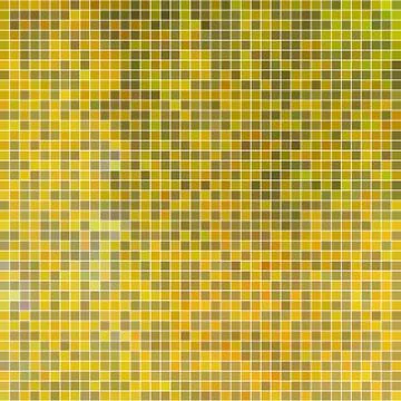 Abstract vector square pixel mosaic background 库存插图