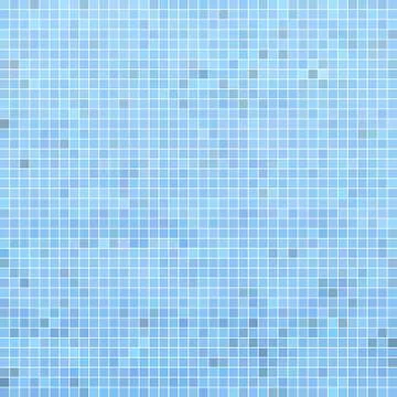 Abstract vector square pixel mosaic background Stock Illustration