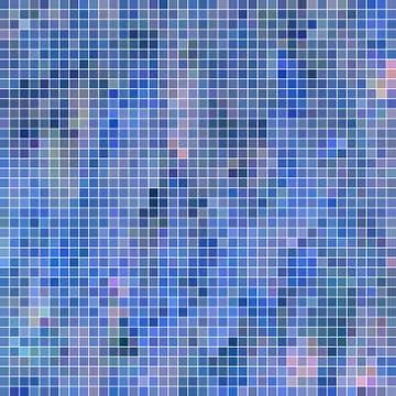 Abstract vector square pixel mosaic background Stock Illustration