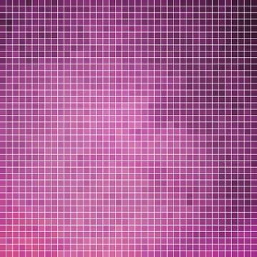 Abstract vector square pixel mosaic background Illustrazione stock