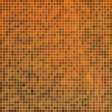 Abstract vector square pixel mosaic background Stock Illustration