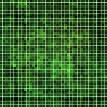 Abstract vector square pixel mosaic background Stock Illustration