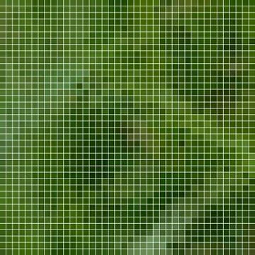 Abstract vector square pixel mosaic background Stock Illustration