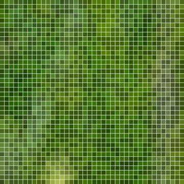 Abstract vector square pixel mosaic background Stock Illustration