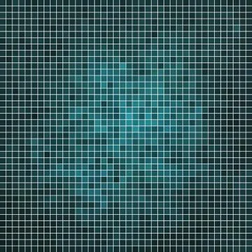 Abstract vector square pixel mosaic background Stock Illustration