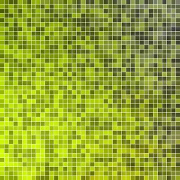 Abstract vector square pixel mosaic background 库存插图