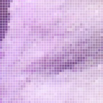 Abstract vector square pixel mosaic background Stock Illustration