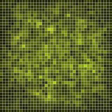Abstract vector square pixel mosaic background Stock Illustration