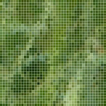 Abstract vector square pixel mosaic background Stock Illustration