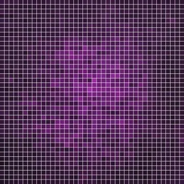 Abstract vector square pixel mosaic background Stock Illustration