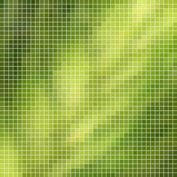 Abstract vector square pixel mosaic background Stock-Illustration