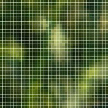 Abstract vector square pixel mosaic background Stock Illustration