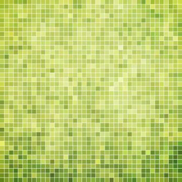 Abstract vector square pixel mosaic background Stock Illustration