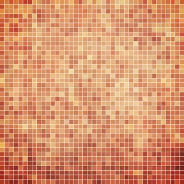 Abstract vector square pixel mosaic background 库存插图