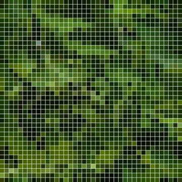 Abstract vector square pixel mosaic background Stock Illustration