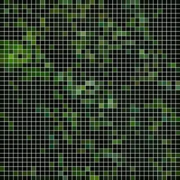 Abstract vector square pixel mosaic background 库存插图