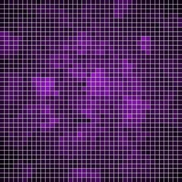 Abstract vector square pixel mosaic background 스톡 일러스트