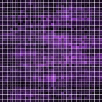 Abstract vector square pixel mosaic background Stock Illustration