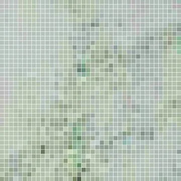Abstract vector square pixel mosaic background Stock Illustration
