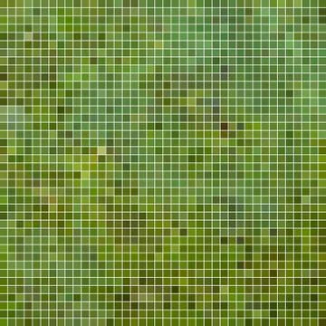 Abstract vector square pixel mosaic background 库存插图