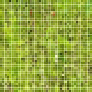 Abstract vector square pixel mosaic background Stock Illustration