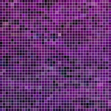 Abstract vector square pixel mosaic background 库存插图